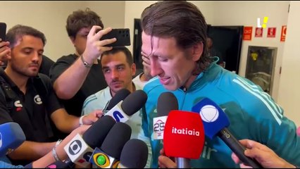 Cássio analisa temporada e lamenta eliminação da Copa do Brasil