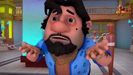 Invisible John ने की क्या हरकत _ Motu-Patlu