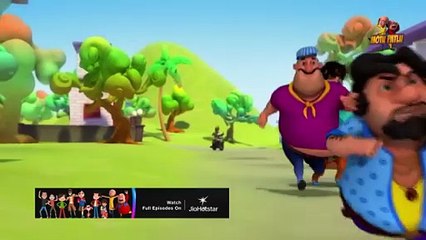 Motu और Patlu ने की Major से बत्तमीजी _ Motu-Patlu