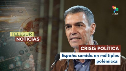 Gobierno de Pedro Sánchez en su momento más crítico con casos de corrupción