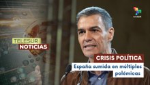 Gobierno de Pedro Sánchez en su momento más crítico con casos de corrupción