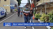 Kasus Debt Collector Hadang dan Aniaya Pengemudi Mobil di Depok, 2 Pelaku Ditangkap | SAPA PAGI