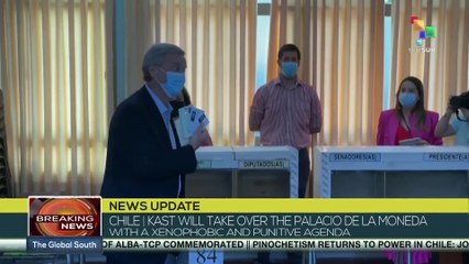 Chile |  Jose A. Kast wins in the second round of Presidential Elections