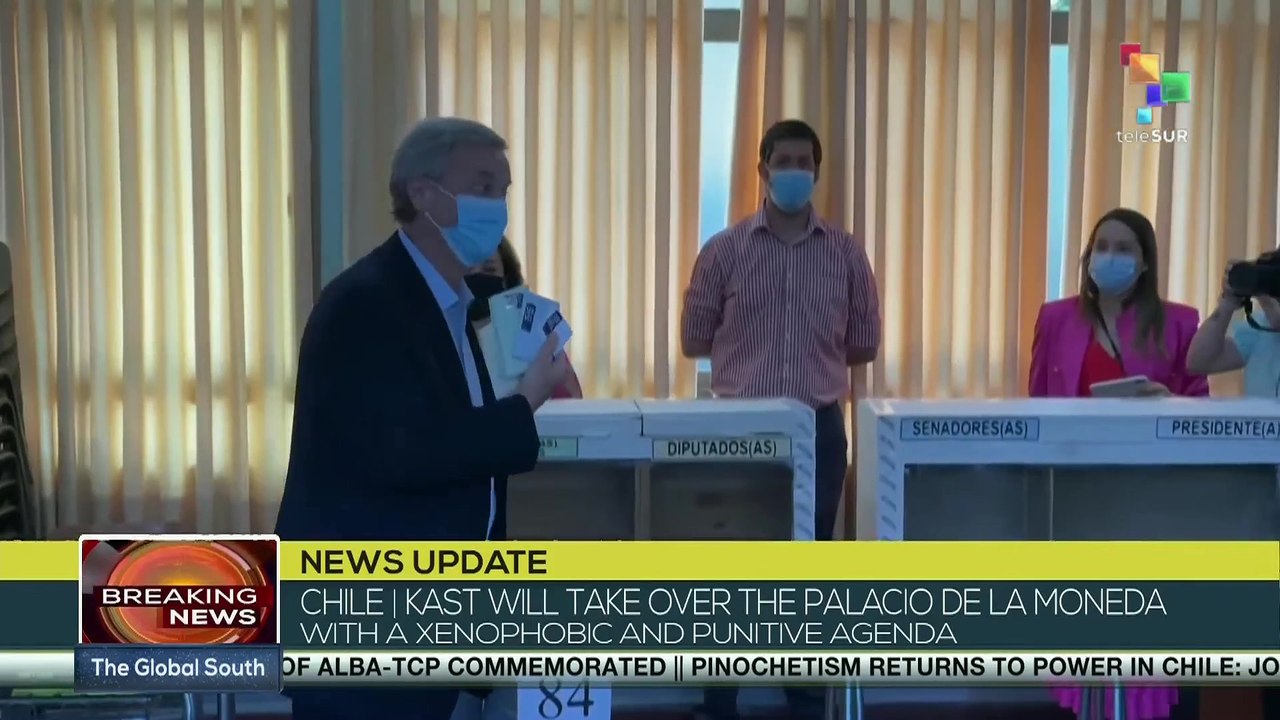 Chile |  Jose A. Kast wins in the second round of Presidential Elections
