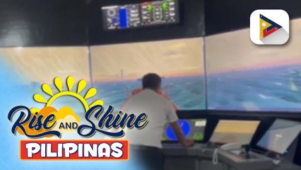 PBBM, binisita ang National Maritime Polytechnic sa Tacloban City | ulat ni Dahlia Orit-Atuel ng Radyo Pilipinas