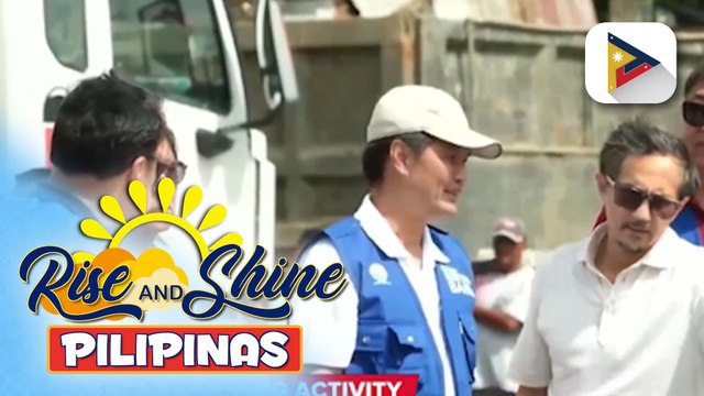 PBBM at DPWH Sec. Dizon, nag-inspeksyon sa isinasagawang dredging activity sa Bacolod City | ulat ni Jenel Baclay ng Radyo Pilipinas