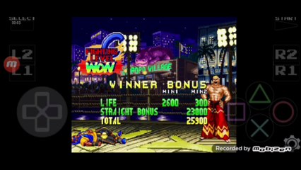 Real Bout Fatal Fury Geese Howard vs Duck King  luta completa