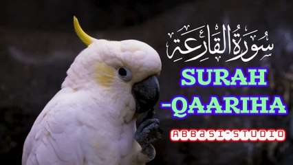 Surah Al-Qari’ah | Dil Hila Dene Wali Tilawat | Qiyamat Ka Paigham (by Abbasi Studio)