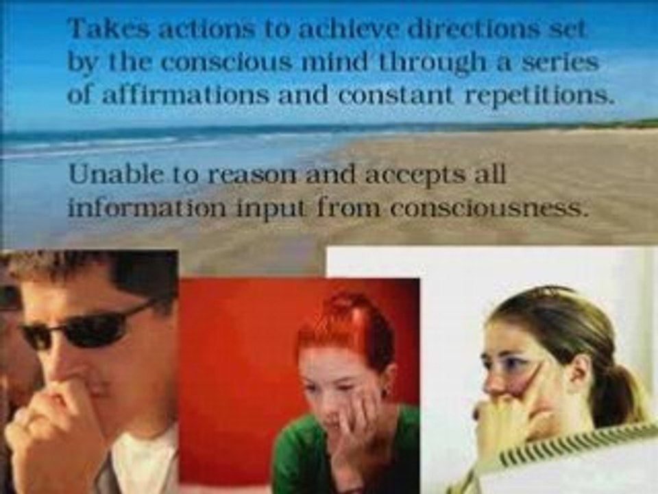 How our Subconscious Works in a Nutshell