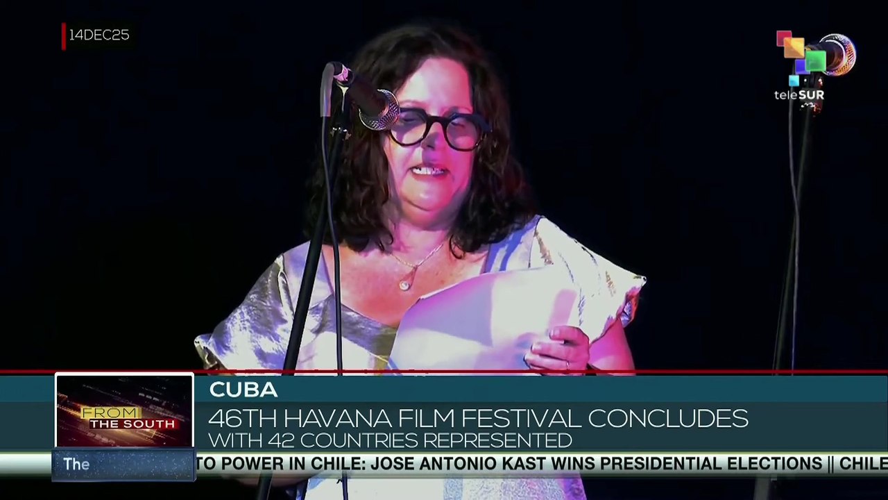 Cuba | 46th Havana Film Festival concludes with 42 countries represented