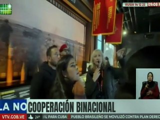 Rusia | Alianza estratégica entre Rusia y Venezuela se fortalecen a través del foro juvenil