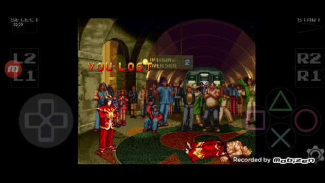 Real Bout Fatal Fury Geese Howard vs Jin Chonshu Geese Howard é derrotado por Jin Chonshu