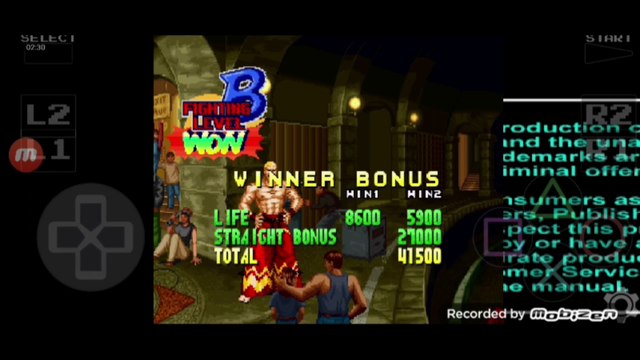 Real Bout Fatal Fury Geese Howard vs Jin Chonshu luta completa