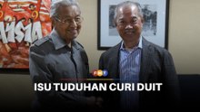Tuduhan curi duit sukarkan kerjasama Dr M-Muhyiddin