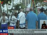Caracas | Las navidades llegaron a la pqa. La Pastora con la alegría contagiosa de Francisco Pacheco