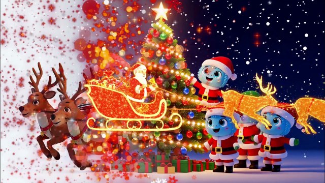 Follow Santa’s Shining Star ⭐🎅 | Catchy Christmas Song Kids Love!