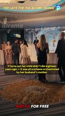 💥Eighteen Years Later, She Recognizes Her ＂Dead＂ Son by a Birthmark! ｜ iDrama