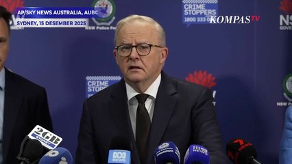 Reaksi PM Australia soal Penembakan Massal di Pantai Bondi: Kita Lebih Kuat daripada Para Pengecut