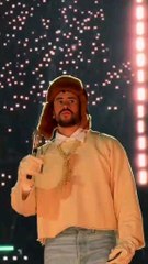 bad bunny en México, solo tenemos el presente para disfrutar