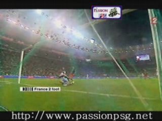 Pauleta, un homme dans le match