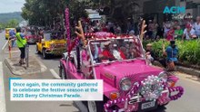 2025 Berry Christmas Parade