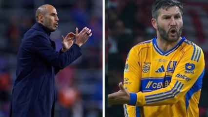 Gignac sale de cambio en final contra Toluca; se molesta e ignora a Guido Pizarro