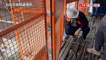 北市仁愛路工地電梯有缺口害工人21樓墜落亡 勞檢處開罰30萬令停工