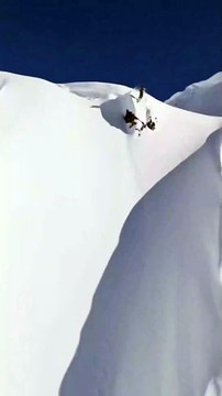 Snowy Mountains in Silence | Cinematic Winter Nature