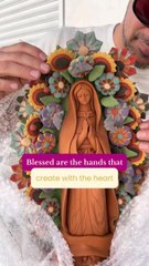 benditas sean las manos qué crean con el corazón ❤️✨️