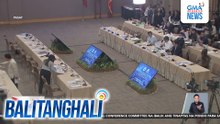 Pagsisimula ng deliberasyon ng Bicam kahapon, na-delay dahil sa magkahiwalay na pulong ng Senado at Kamara | Balitanghali