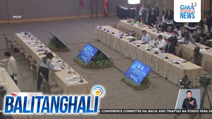 Pagsisimula ng deliberasyon ng Bicam kahapon, na-delay dahil sa magkahiwalay na pulong ng Senado at Kamara | Balitanghali
