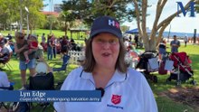 Lyn Edge from the Wollongong Salvation Army shares a Christmas message