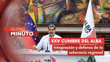 Mandatarios del ALBA-TCP reafirman camino de soberanía e independencia