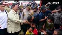 Prabowo Perintahkan Segera Bangun Hunian Sementara Korban Bencana Sumatera