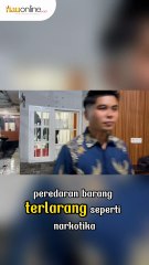 Razia di Lapas Pekanbaru, Petugas Sita Handphone Hingga Senjata Tajam