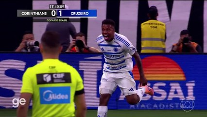 Copa do Brasil 2025  Corinthians x Cruzeiro (Semifinais) com Gustavo Villani (Globo)