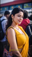 Indian Beauty Saree with cinematic photoshoot