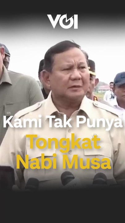 Soal Pemulihan Listrik di Lokasi Bencana, Presiden Prabowo Bilang Begini