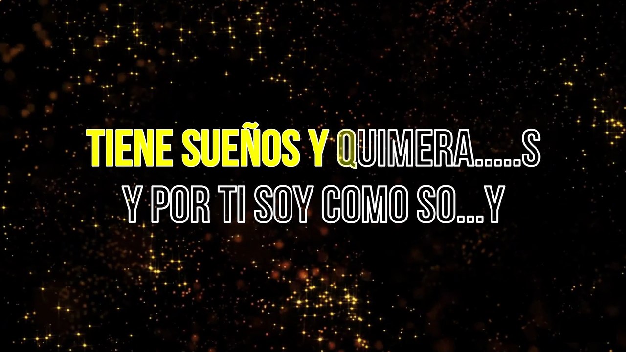 Danny Cabuche - Soy tu hombre enamorado (KARAOKE)