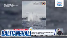 PCG - 3 mangingisdang Pinoy, sugatan kasunod ng pambobomba ng tubig ng CCG sa Escoda Shoal | Balitanghali
