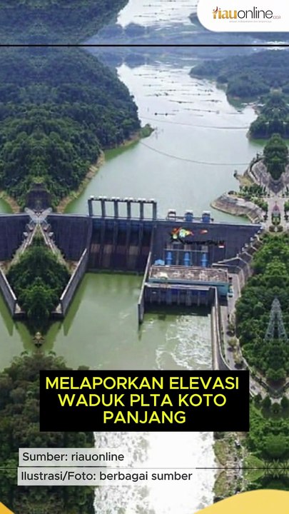 Cegah Banjir di Hilir, DPRD Riau Minta PLTA Koto Panjang Terapkan 'Early Release'