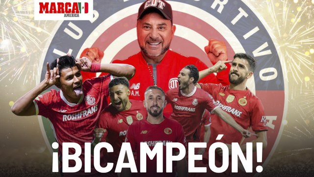 Toluca es Bicampeón; Turco Mohamed consigue su segundo título frente a los Diablos