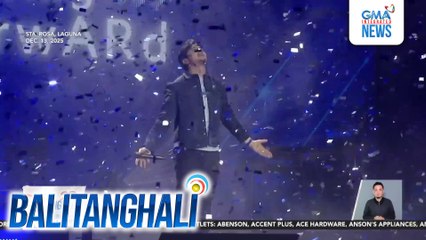 "ARXV: Moving ForwaARD" grand fan meet ni Alden Richards, dinagsa ng fans at supporters | Balitanghali