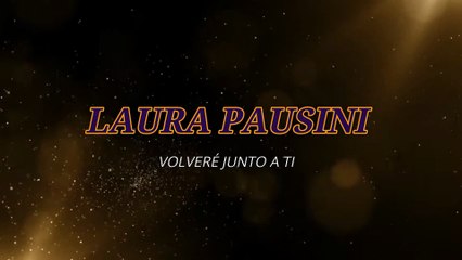 Laura Pausini - Volveré junto a ti (KARAOKE)