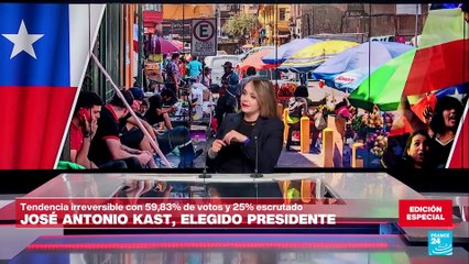 Informe desde Santiago: simpatizantes de Jara reaccionan a victoria de Kast