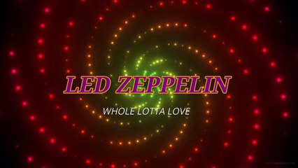 Led Zeppelin - Whole lotta love FUNK SOUL (KARAOKE)