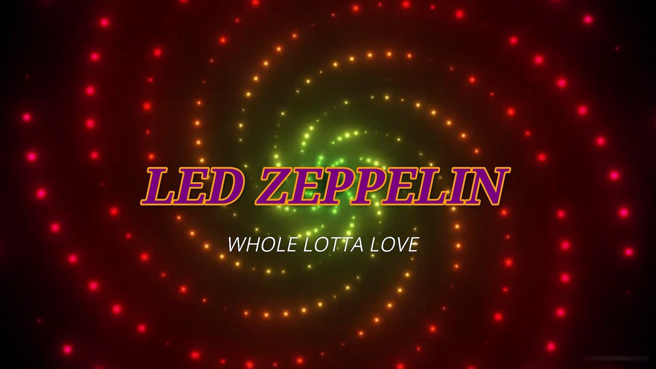 Led Zeppelin - Whole lotta love FUNK SOUL (KARAOKE)