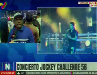 Caracas | Habitantes siguen disfrutando del concierto Jockey Challenge 56 en La Rinconada
