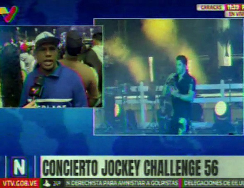 Caracas | Habitantes siguen disfrutando del concierto Jockey Challenge 56 en La Rinconada