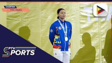 Tatlong gold at silver medal, naidagdag ng Pilipinas sa 33rd SEA Games